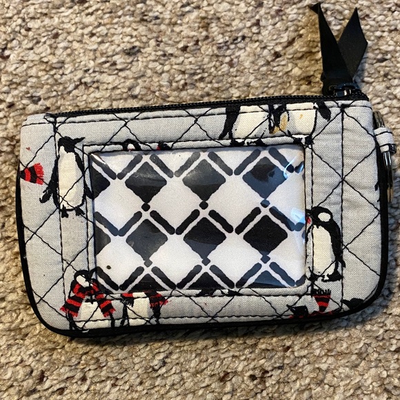 Vera Bradley Penguin Pattern Keychain or Fob - Picture 2 of 6